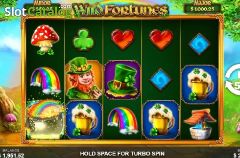 Скрин2. Wild Fortunes (Wizard Games) слот