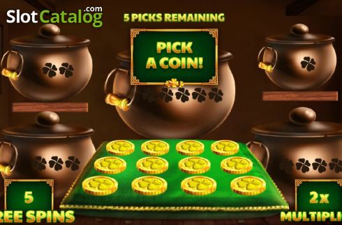 Скрин6. Wild Fortunes (Wizard Games) слот