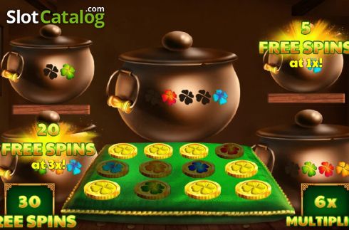 Скрин7. Wild Fortunes (Wizard Games) слот