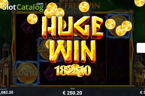 Скрин8. Aesir Treasures слот