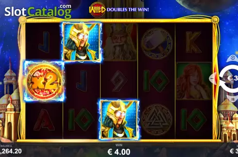 Скрин9. Aesir Treasures слот