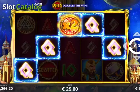 Скрин7. Aesir Treasures слот