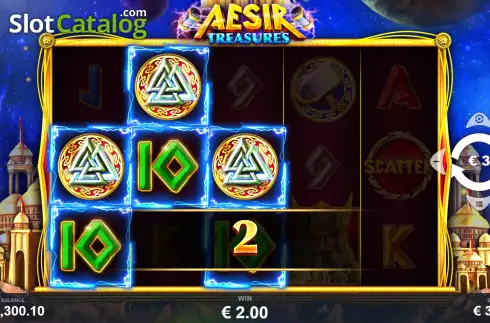 Скрин5. Aesir Treasures слот