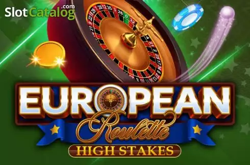 European Roulette High Stakes логотип European Roulette High Stakes логотип