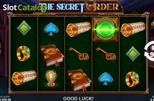 Скрин2. The Secret Order слот