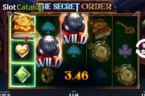 Скрин6. The Secret Order слот