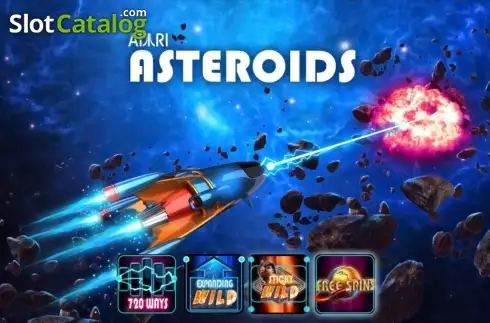 Asteroids слот