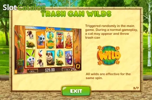 Скрин8. Pets (Wizard Games) слот