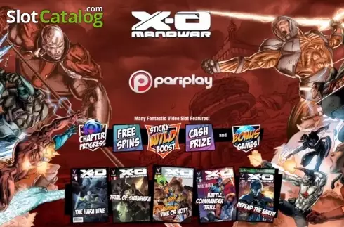 X-O ManOWar логотип X-O ManOWar логотип