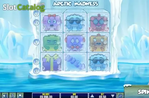 Скрин2. Arctic Madness слот