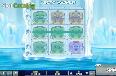 Скрин3. Arctic Madness слот