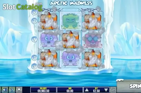 Скрин4. Arctic Madness слот