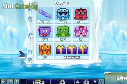 Скрин5. Arctic Madness слот
