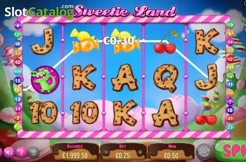 Скрин3. Sweetie Land слот