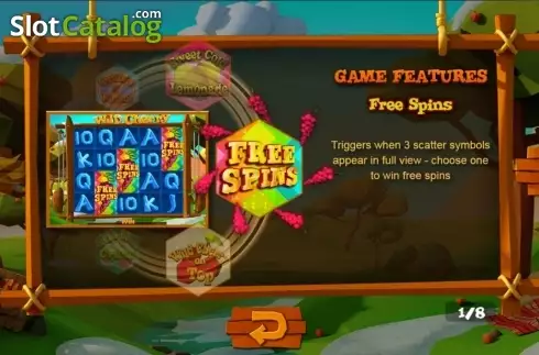 Скрин2. Wild Cherry (Wizard Games) слот