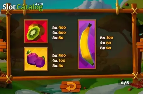 Скрин3. Wild Cherry (Wizard Games) слот