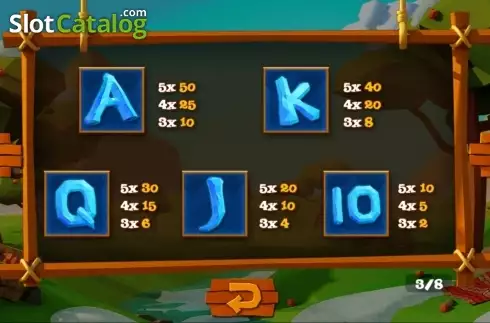 Скрин4. Wild Cherry (Wizard Games) слот