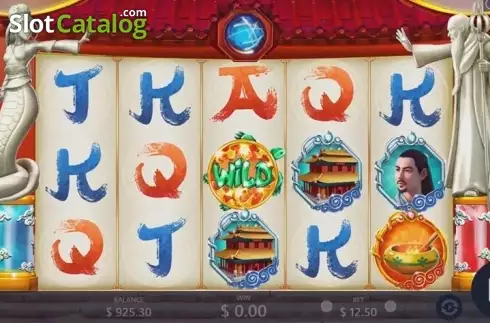 Скрин2. Bai She Zhuan слот