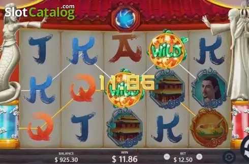 Скрин3. Bai She Zhuan слот