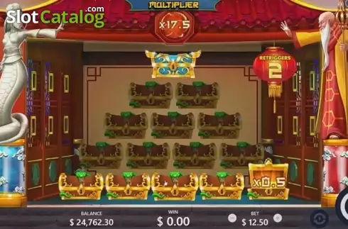 Скрин6. Bai She Zhuan слот