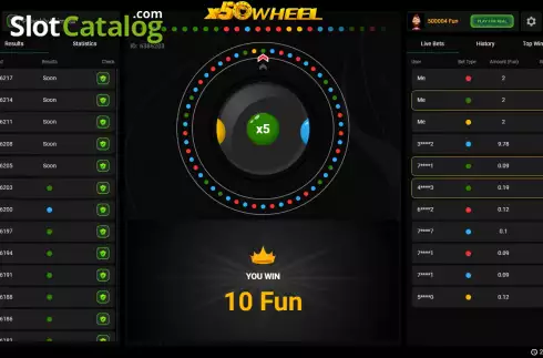 Скрин4. x50Wheel слот