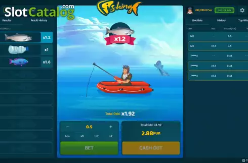 Скрин4. Fishing (Pascal Gaming слот