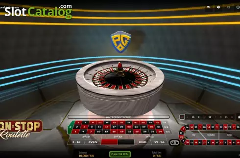 Скрин3. Non-Stop Roulette слот
