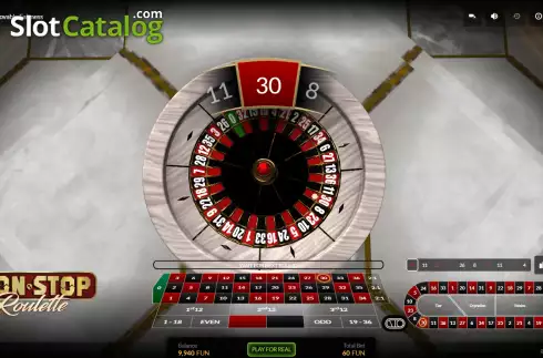 Скрин4. Non-Stop Roulette слот