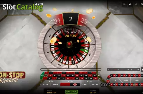Скрин5. Non-Stop Roulette слот
