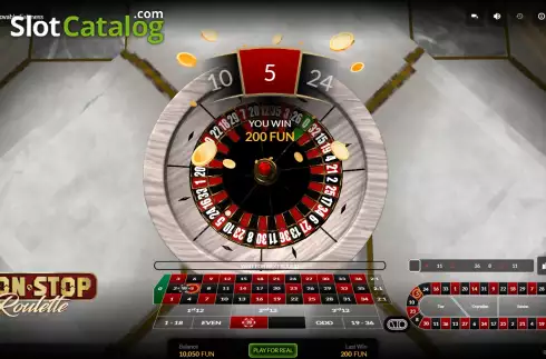Скрин6. Non-Stop Roulette слот