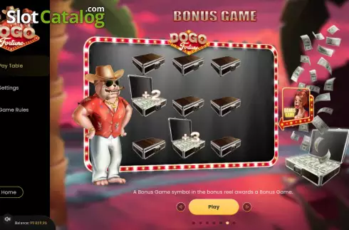 Скрин9. Dogo Fortune слот