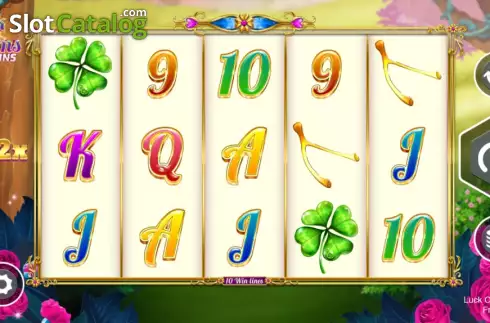 Скрин2. Golden Tree 40 слот