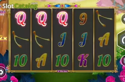 Скрин3. Golden Tree 40 слот