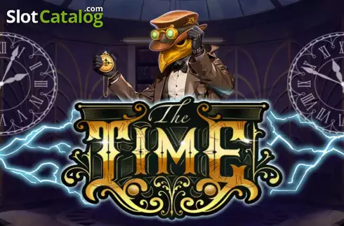 The Time логотип The Time логотип