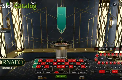 Скрин2. Tornado Roulette слот