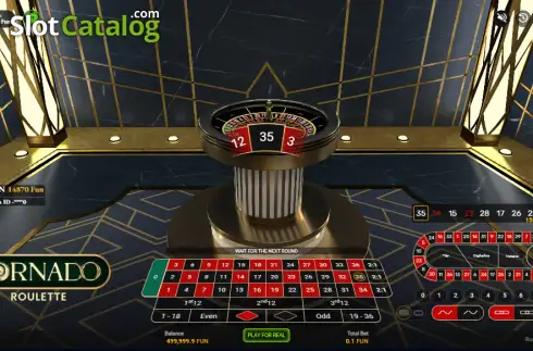 Скрин3. Tornado Roulette слот