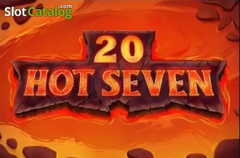 20 Hot Seven слот