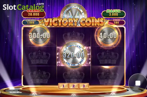 Скрин3. Victory Coins слот