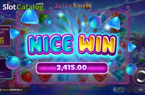 Скрин3. Juicy Storm слот