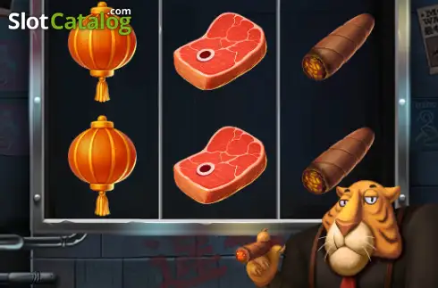 Скрин2. Fortune Don Tiger слот