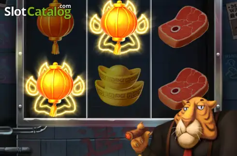 Скрин3. Fortune Don Tiger слот