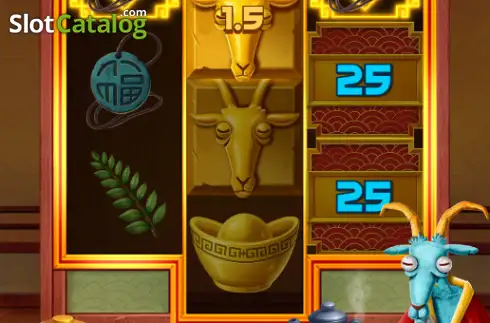 Скрин3. Fortune Master Goat слот
