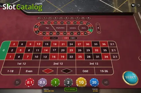 Скрин2. Roulette Royale слот