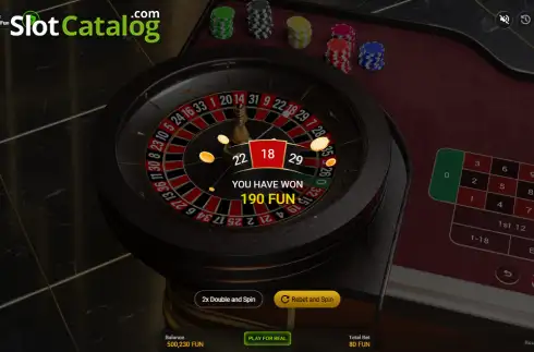 Скрин3. Roulette Royale слот