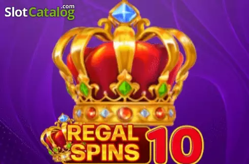 Regal Spins 10 логотип Regal Spins 10 логотип