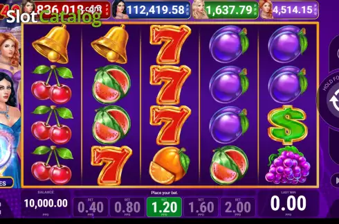 Скрин2. Regal Spins 40 слот