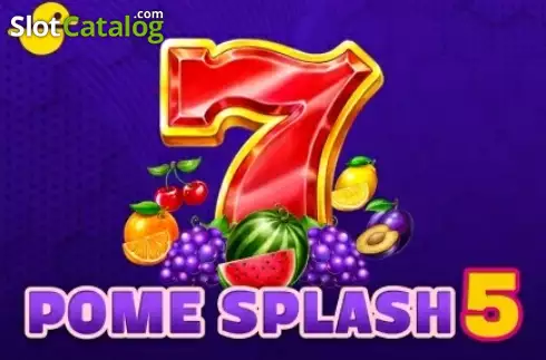 Pome Splash 5 логотип Pome Splash 5 логотип