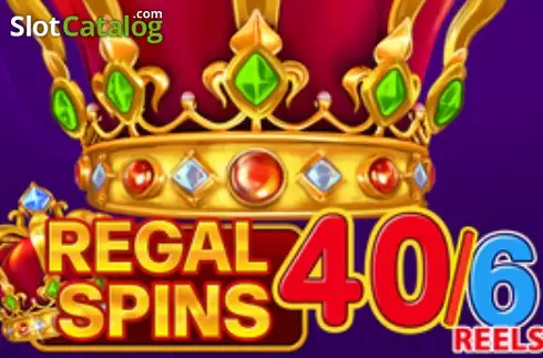 Regal Spins 40/6 логотип Regal Spins 40/6 логотип