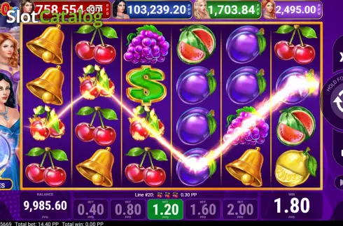 Скрин3. Regal Spins 40/6 слот