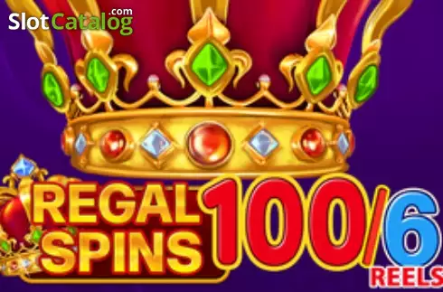 Regal Spins 100/6 логотип Regal Spins 100/6 логотип